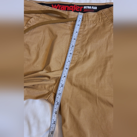 Wrangler Ultra Flex Cotton Shorts size   M - Picture 8 of 10
